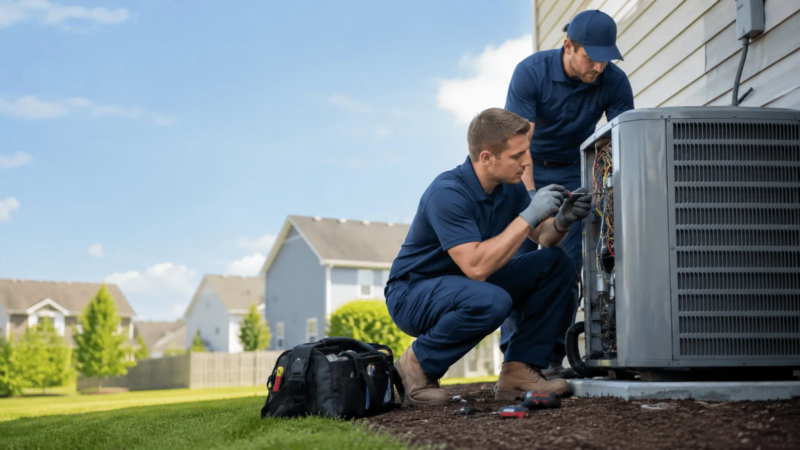 Heat Pump Installation in Stanton, MI near me